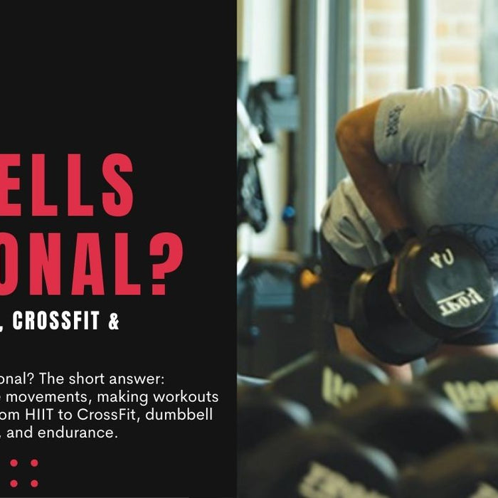 Are Dumbbells Functional? - Dumbbells Direct
