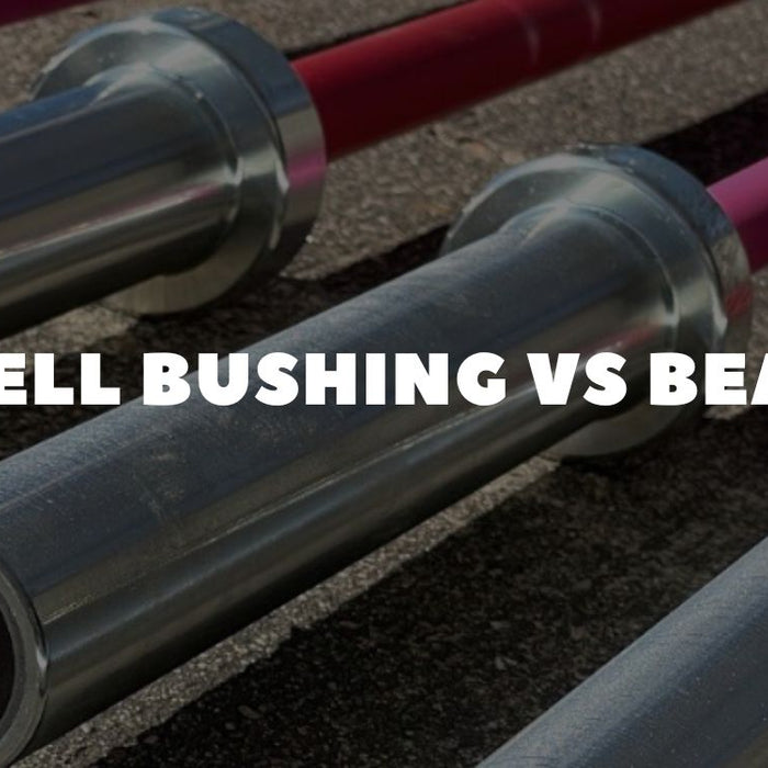 BARBELL BUSHING VS BEARING Dumbbells Direct Guide