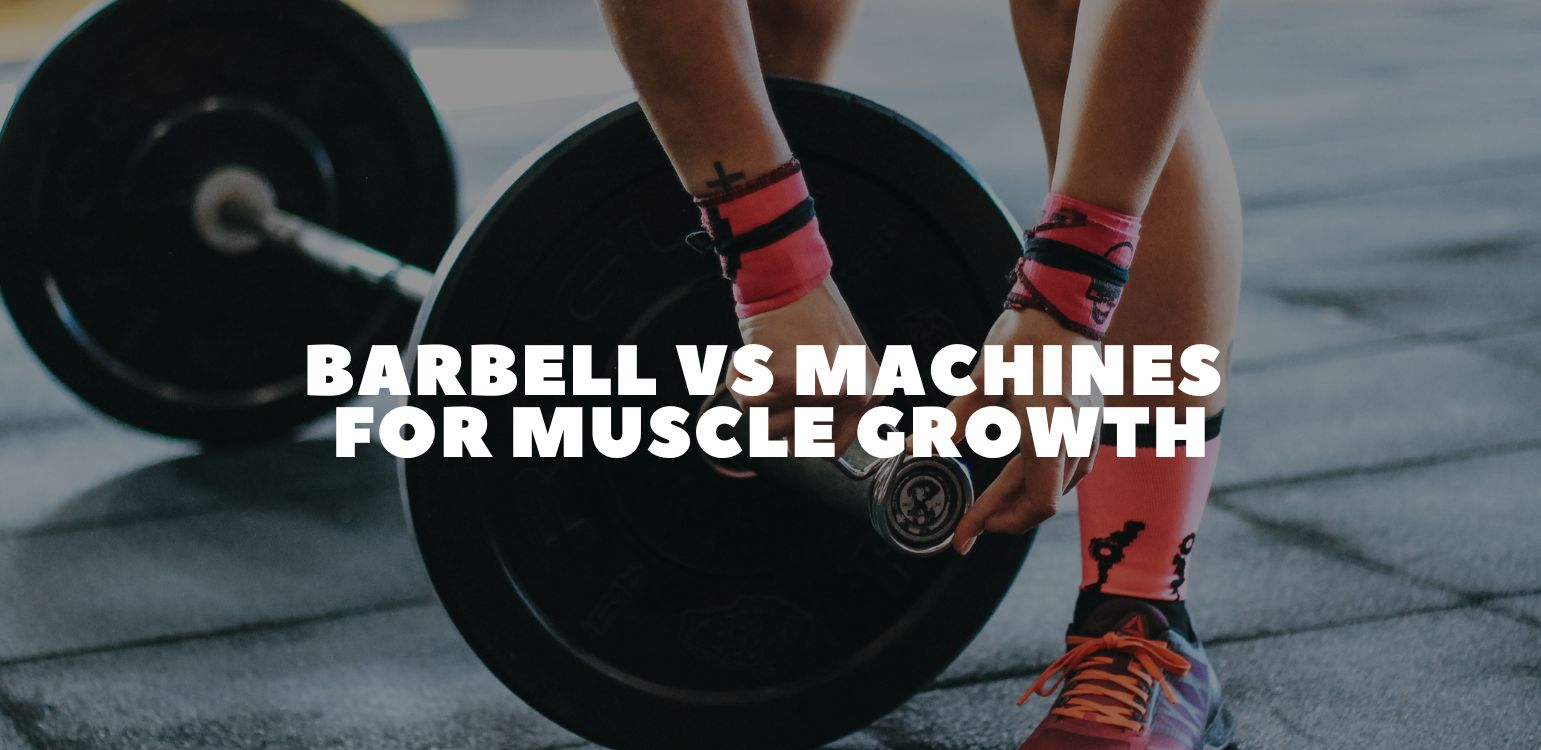 Barbell vs Machines for Muscle Growth: Which Builds More Size, Strength & Real-World Power?