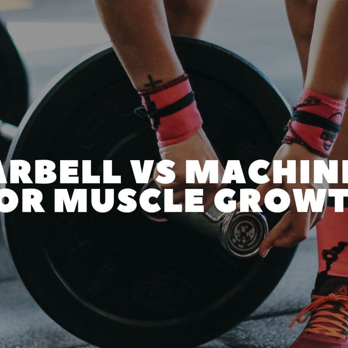 BARBELL VS MACHINES  FOR MUSCLE GROWTH Dumbbells Direct Guide