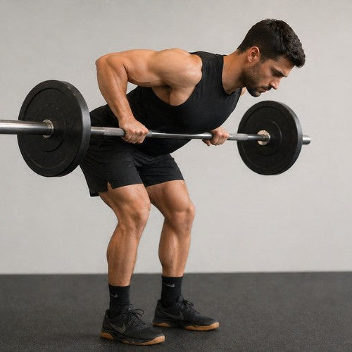 Barbell Back Exercises: Build a Bigger, Stronger & More Resilient Back with One Barbell
