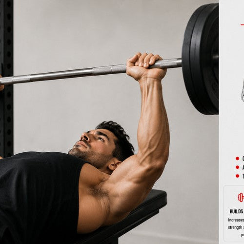 Barbell Bench Press: The Ultimate Guide to Strength, Size & Technique
