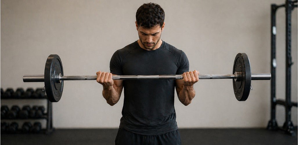 Barbell Bicep Workout: Build Bigger Arms With Powerful Curl Variations