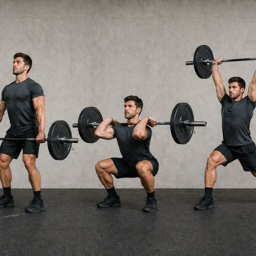 Barbell Complexes for Conditioning: Strength, Fat Loss & Full-Body Training Explained