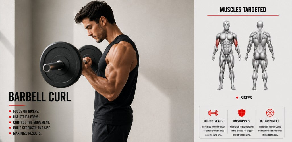 Barbell Curl: The Complete Guide to Bigger, Stronger Biceps