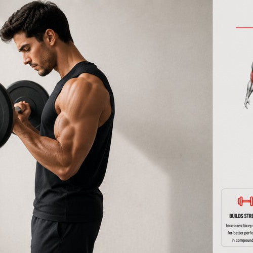 Barbell Curl: The Complete Guide to Bigger, Stronger Biceps