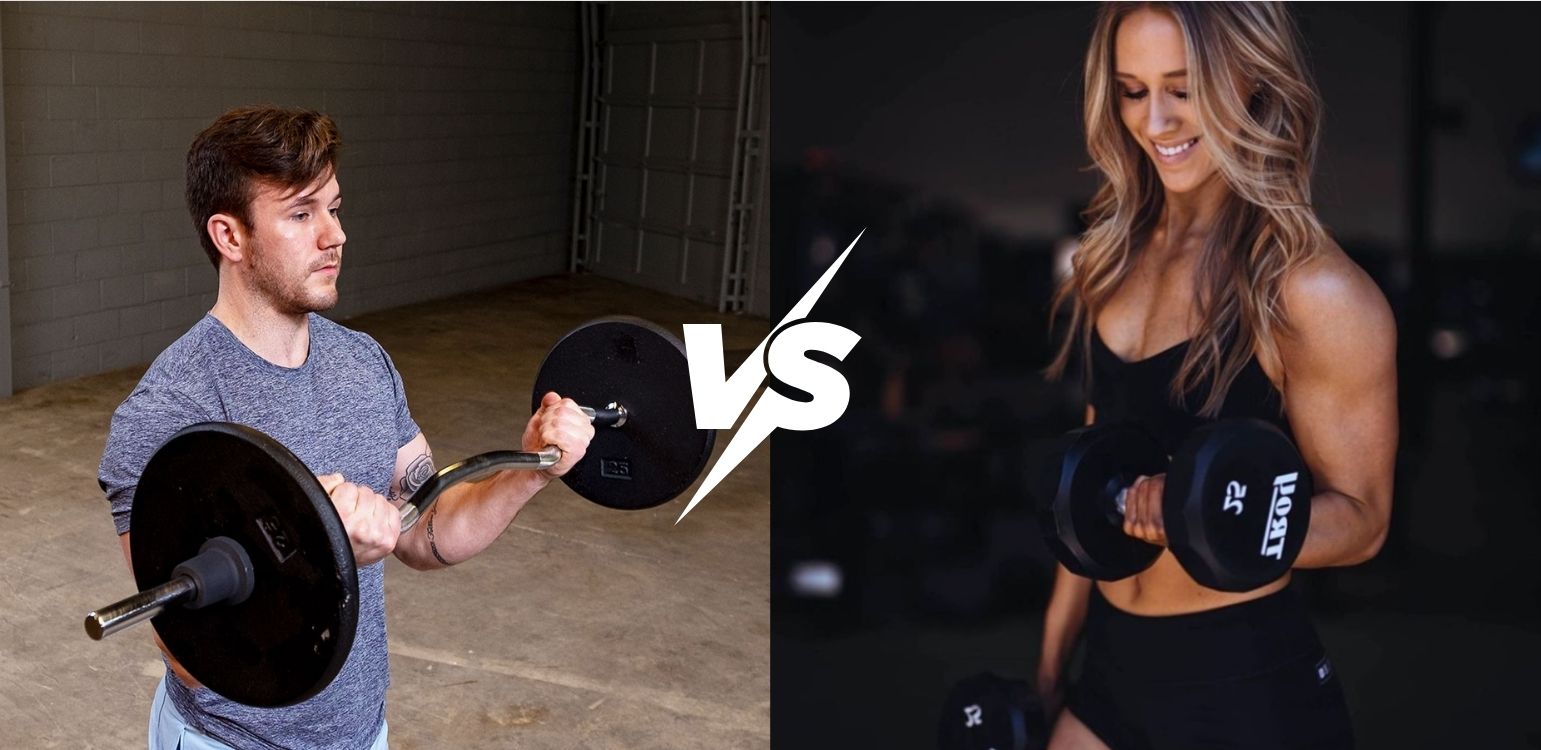 Barbell Curl vs Dumbbell Curl: Which Is Superior for Bicep Growth?