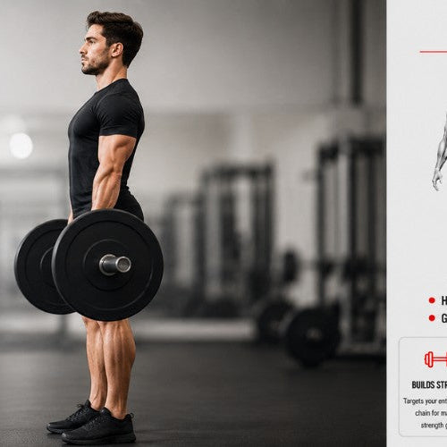 Barbell Deadlift: Technique, Muscles Worked & Variations