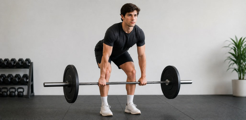 Barbell Exercises for Beginners: Safe, Simple & Effective Lifts to Get You Started