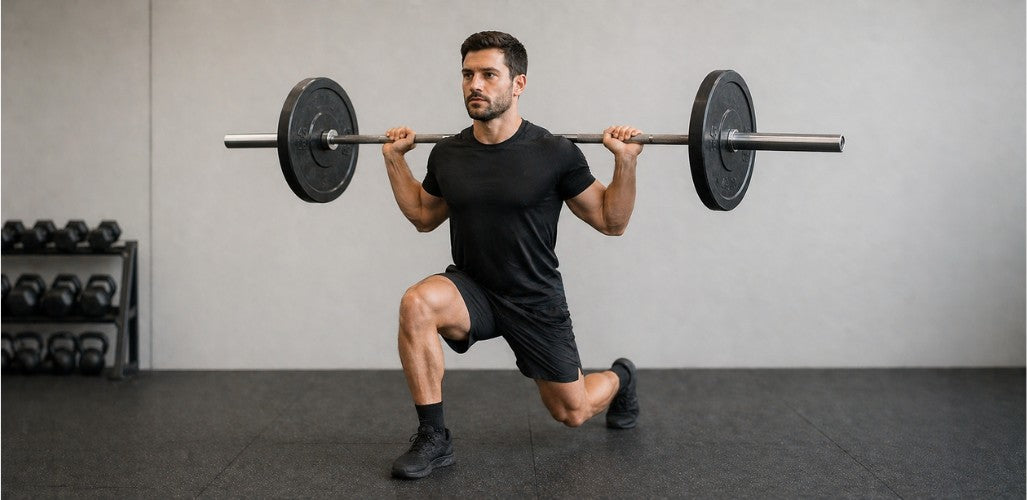Barbell Exercises for Runners: Strengthen Your Stride, Prevent Injury & Boost Speed