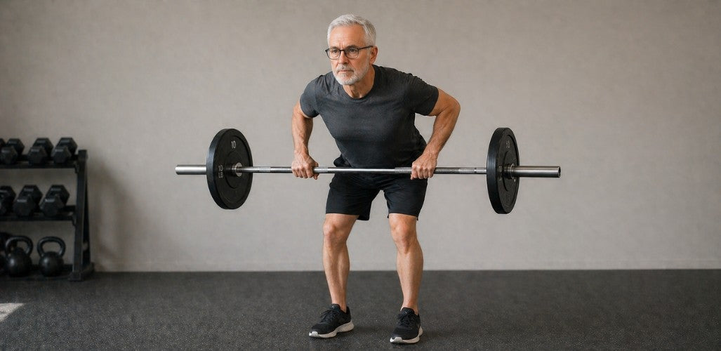 Barbell Exercises for Seniors: Lift Smart, Stay Strong & Live Independently Longer