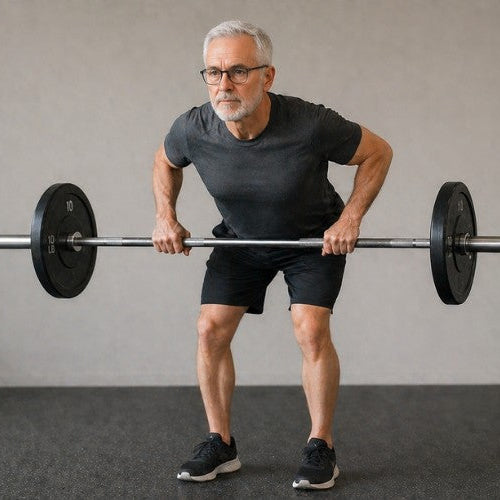 Barbell Exercises for Seniors: Lift Smart, Stay Strong & Live Independently Longer