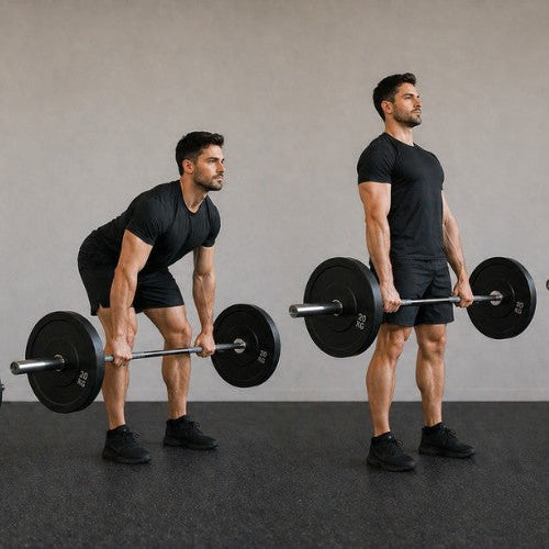 Barbell Exercises for Weight Loss: Burn Fat and Build Muscle with Just One Bar