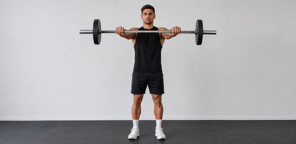 Barbell Front Raise: Sculpt Your Front Delts & Shoulder Strength with Precision