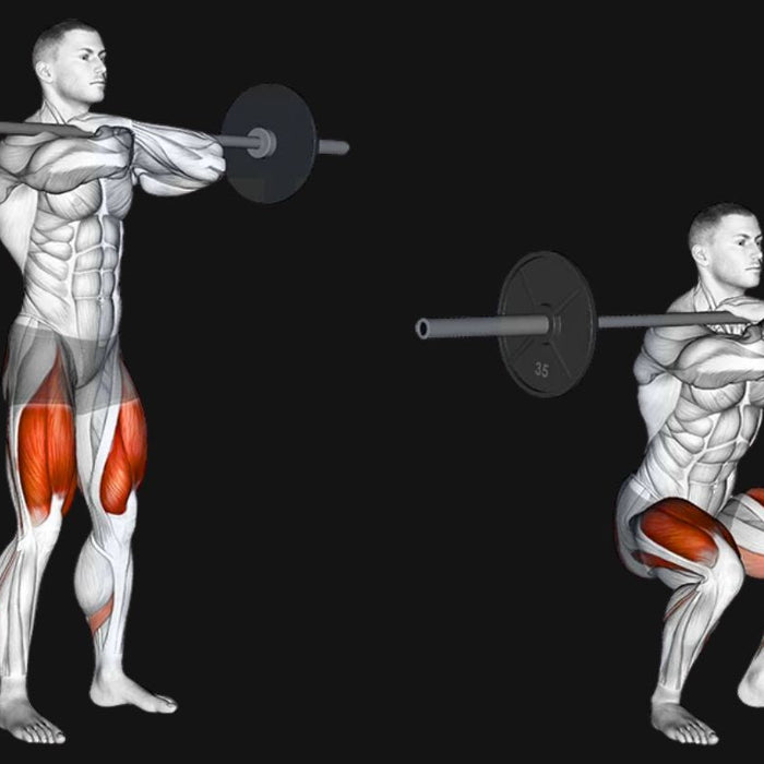 Barbell Front Squat: Build Explosive Quads, Stronger Core & Upright Power