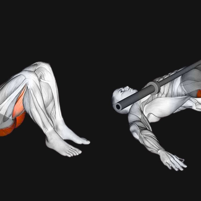 Barbell Glute Bridge: Build Stronger Glutes, Powerful Hips & Total Lower-Body Strength