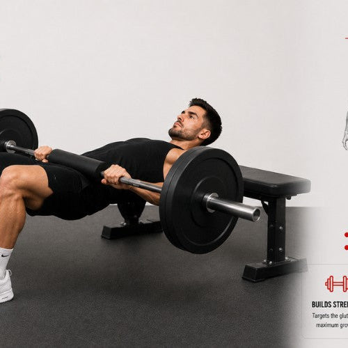 Barbell Glute Bridge: Build Stronger Glutes, Powerful Hips & Total Lower-Body Strength