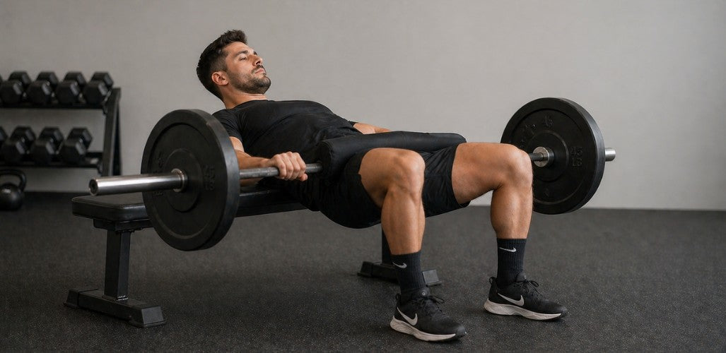 Barbell Glute Exercises: Activate, Strengthen & Shape Your Posterior Chain with One Barbell