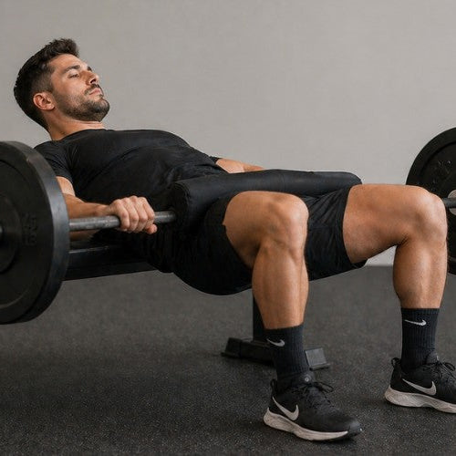 Barbell Glute Exercises: Activate, Strengthen & Shape Your Posterior Chain with One Barbell