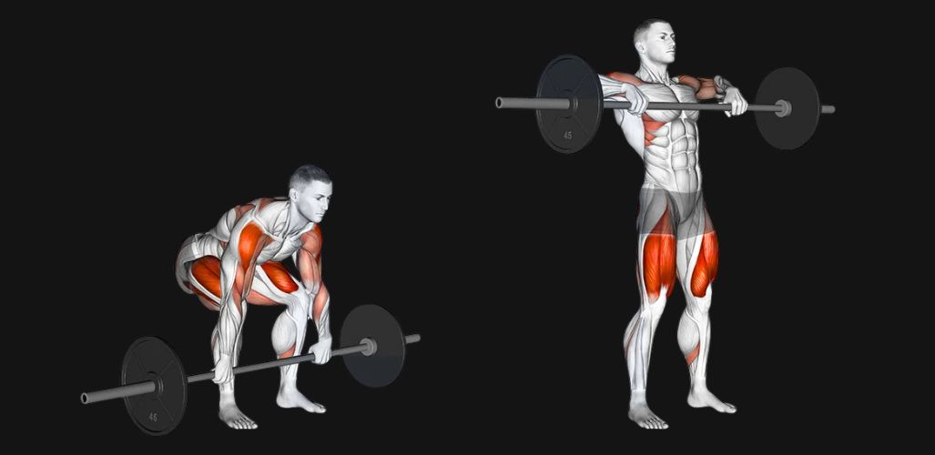 Barbell High Pull: Explosive Power, Posterior-Chain Strength & Athletic Performance