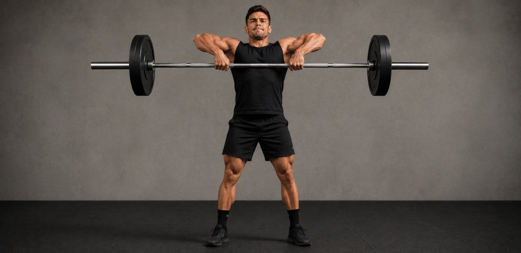 Barbell High Pull: Explosive Power, Posterior-Chain Strength & Athletic Performance