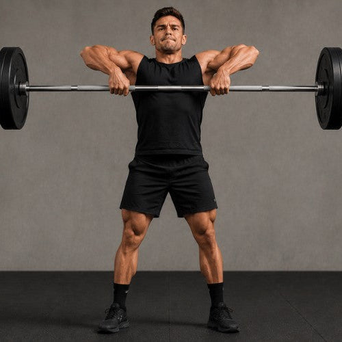 Barbell High Pull: Explosive Power, Posterior-Chain Strength & Athletic Performance