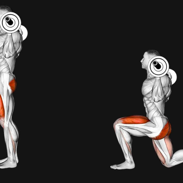Barbell Lunge: Develop Power, Balance & Stronger Legs