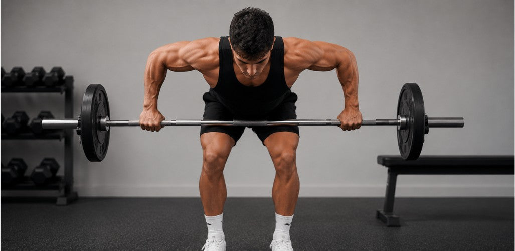 Barbell Rear Delt Row: Rear-Delt Thickness, Shoulder Balance & Stronger Upper-Back