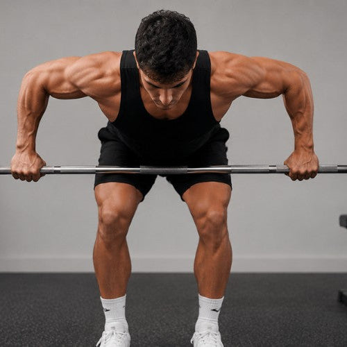 Barbell Rear Delt Row: Rear-Delt Thickness, Shoulder Balance & Stronger Upper-Back