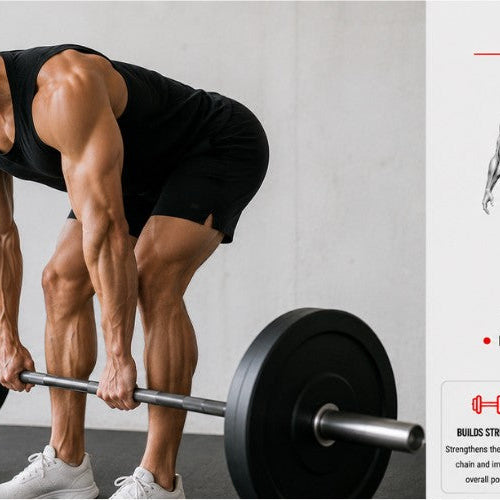 Barbell Romanian Deadlift: Form, Muscles Worked & Benefits