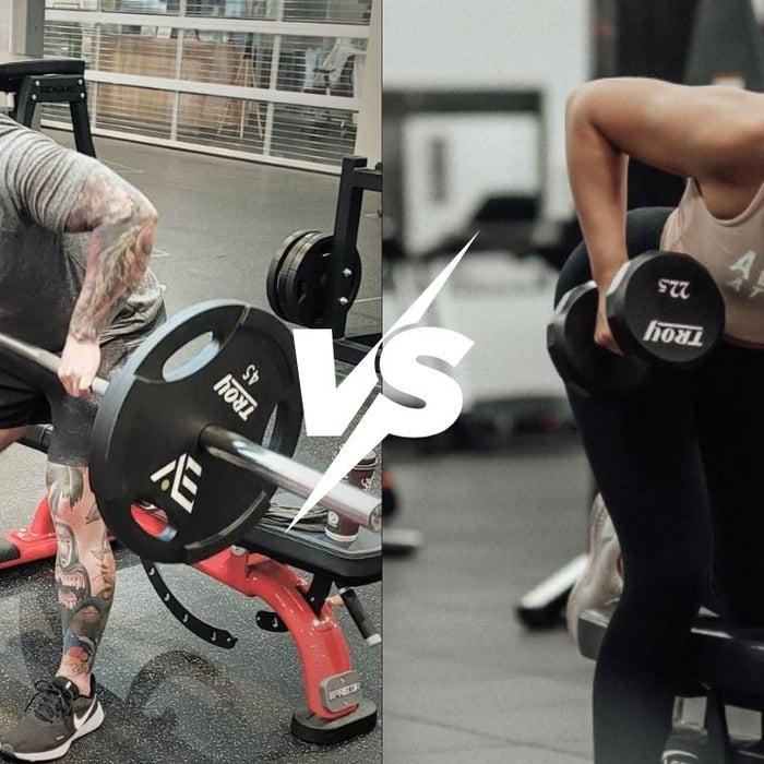 Barbell Row Vs Dumbbell Row