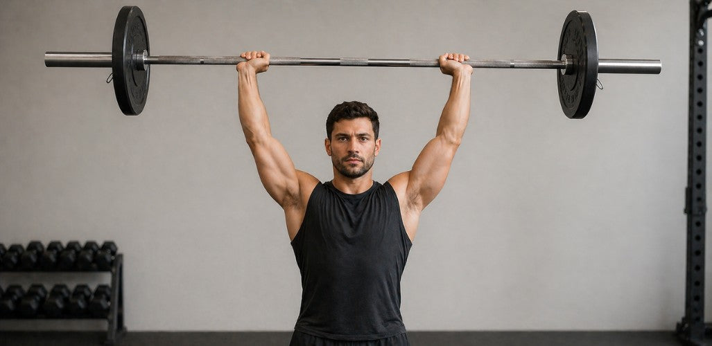 Barbell Shoulder Exercises: Build Powerful, Balanced Shoulders With Just One Barbell