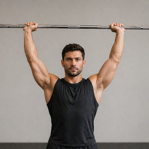 Barbell Shoulder Exercises: Build Powerful, Balanced Shoulders With Just One Barbell