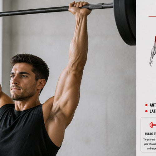 Barbell Shoulder Press: Power, Posture & Shoulder Strength
