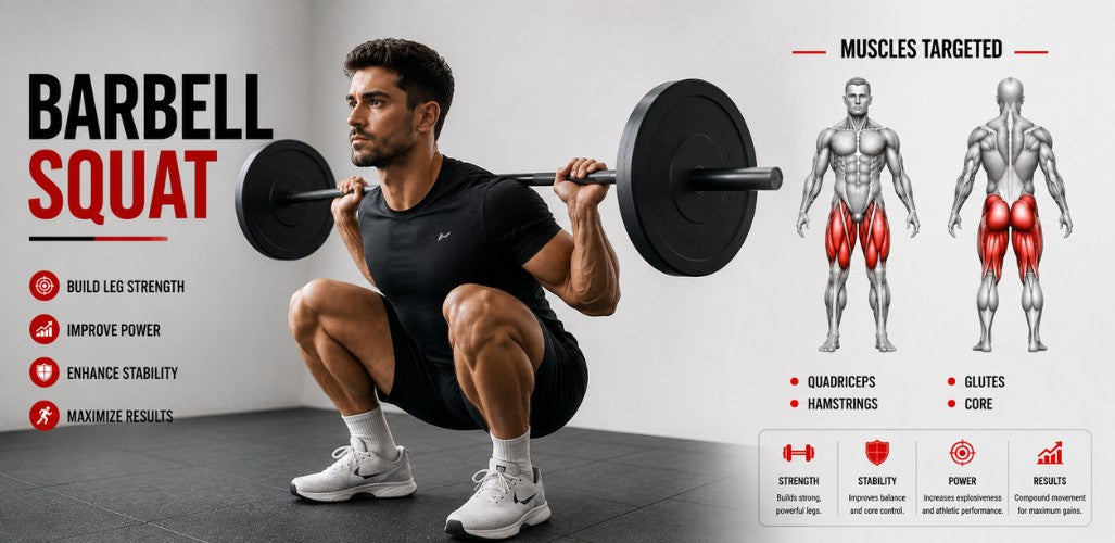 Barbell Squat: Master the King of Leg Exercises