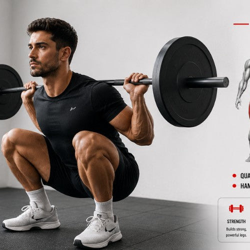 Barbell Squat: Master the King of Leg Exercises