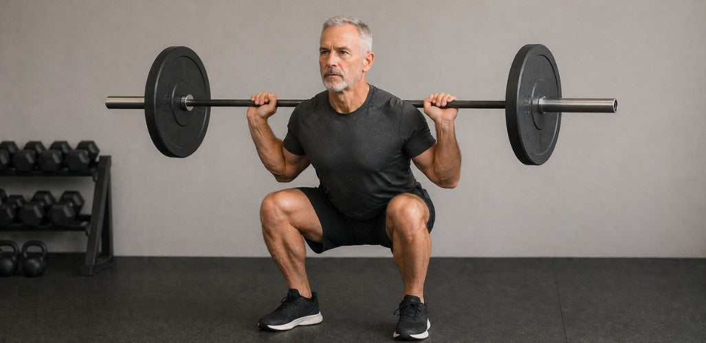 Barbell Training Over 40: Stay Strong, Feel Young & Build Muscle Safely at Any Age