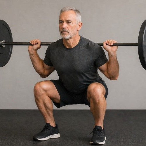 Barbell Training Over 40: Stay Strong, Feel Young & Build Muscle Safely at Any Age