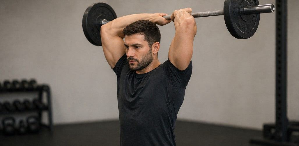 Barbell Tricep Workout: Build Bigger Arms With Powerful Press & Extension Variations