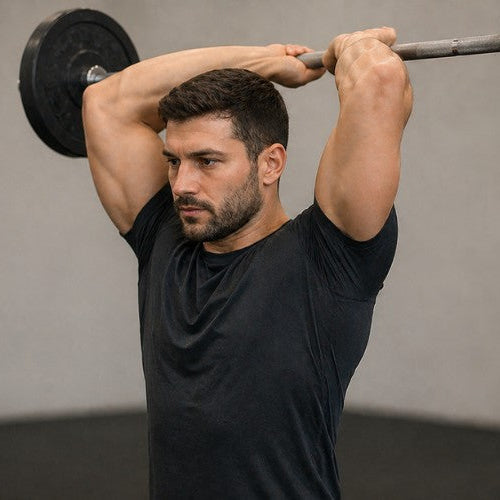 Barbell Tricep Workout: Build Bigger Arms With Powerful Press & Extension Variations