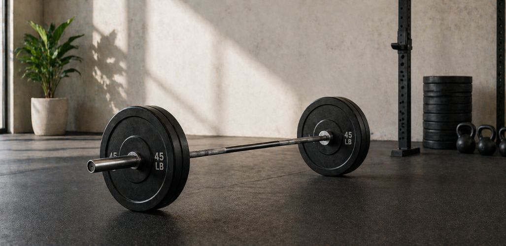 Barbell Workout Without Bench: Build Strength Anywhere With Just a Barbell & Plates