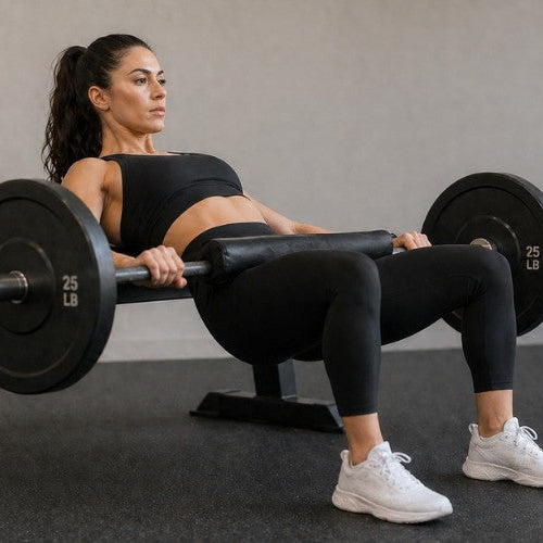Barbell Workout for Women: Strong, Lean & Empowered with One Barbell