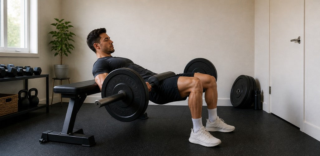 Barbell Workouts for Small Spaces: Build Strength Anywhere Without Needing a Full Gym