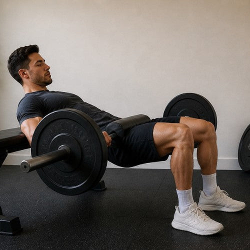 Barbell Workouts for Small Spaces: Build Strength Anywhere Without Needing a Full Gym
