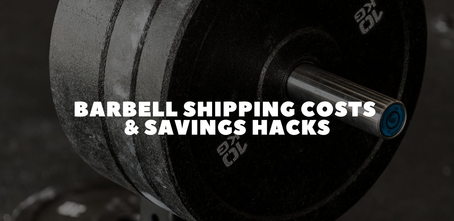 Barbell Shipping Costs & Savings Hacks: How to Avoid Overpaying & Score the Best Deals
