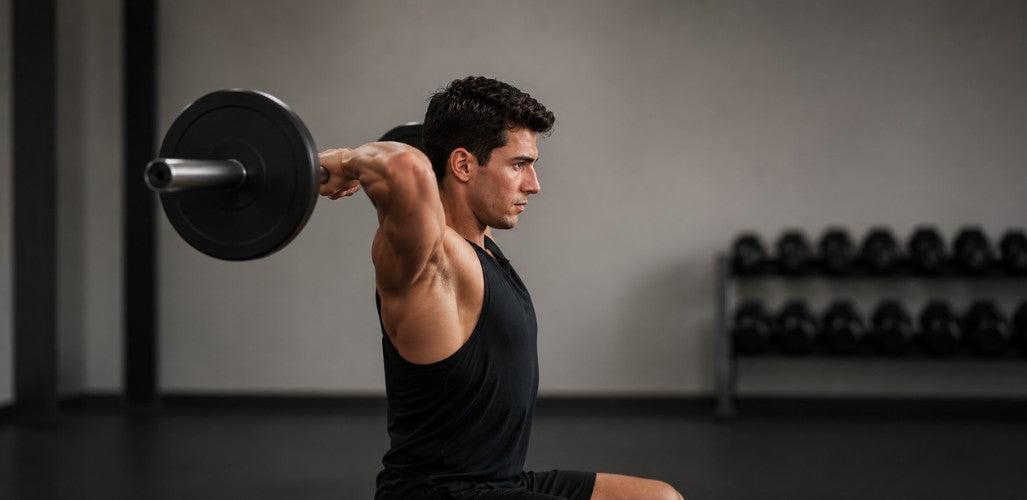 Behind the Neck Press: Delt Strength, Overhead Power & Shoulder Mobility