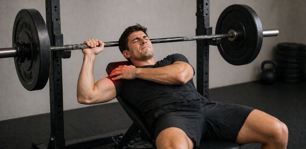 Bench Press Shoulder Pain: Causes, Fixes & How to Bench Without Shoulder Pain