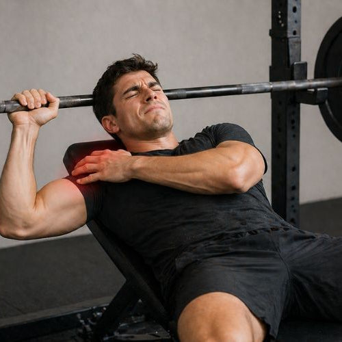 Bench Press Shoulder Pain: Causes, Fixes & How to Bench Without Shoulder Pain
