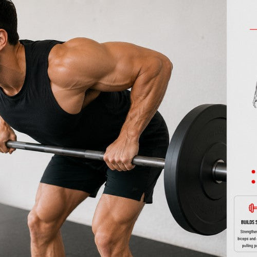 Bent Over Barbell Row: Build a Stronger, Thicker Back with Perfect Form
