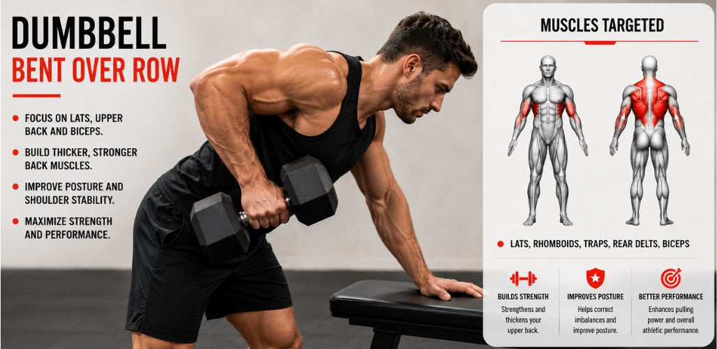 Bent Over Dumbbell Row: Build a Strong, Balanced Back